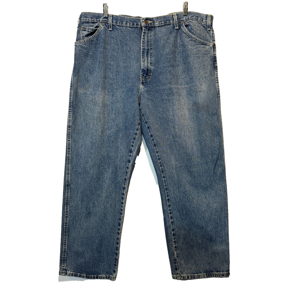 Men's 42x30 Dickies Relaxed Fit Work Jeans Straight Leg Denim Big Tall